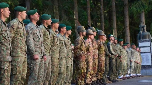 Vânători de munte din România, Italia și Spania, la startul „Carpathians Patrol 26”