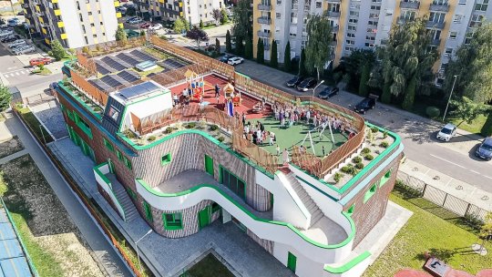 S-a deschis prima grădiniță ridicată de la zero în cartierul Bartolomeu