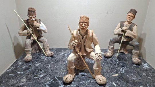 Meșterul popular Petronel Stanciu expune la Centrul Cultural Reduta