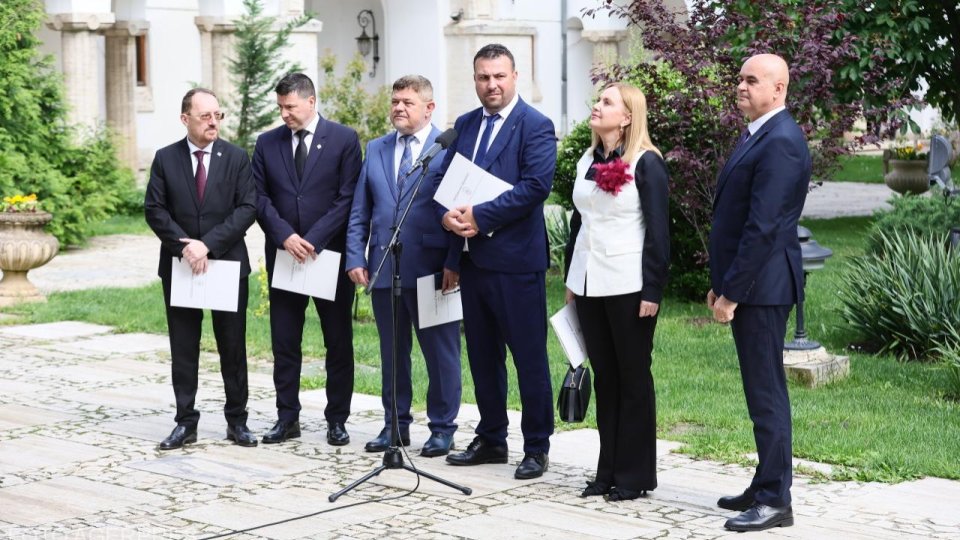 S-au încheiat consultările preşedintelui Nicuşor Dan cu parlamentarii