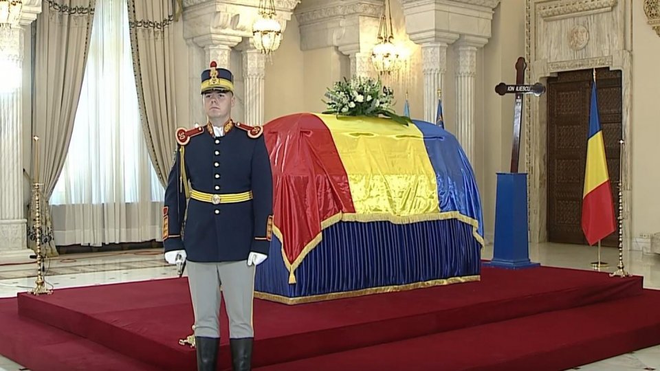 LIVE VIDEO: Funeralii de stat organizate în onoarea fostului președinte al României, Ion Iliescu