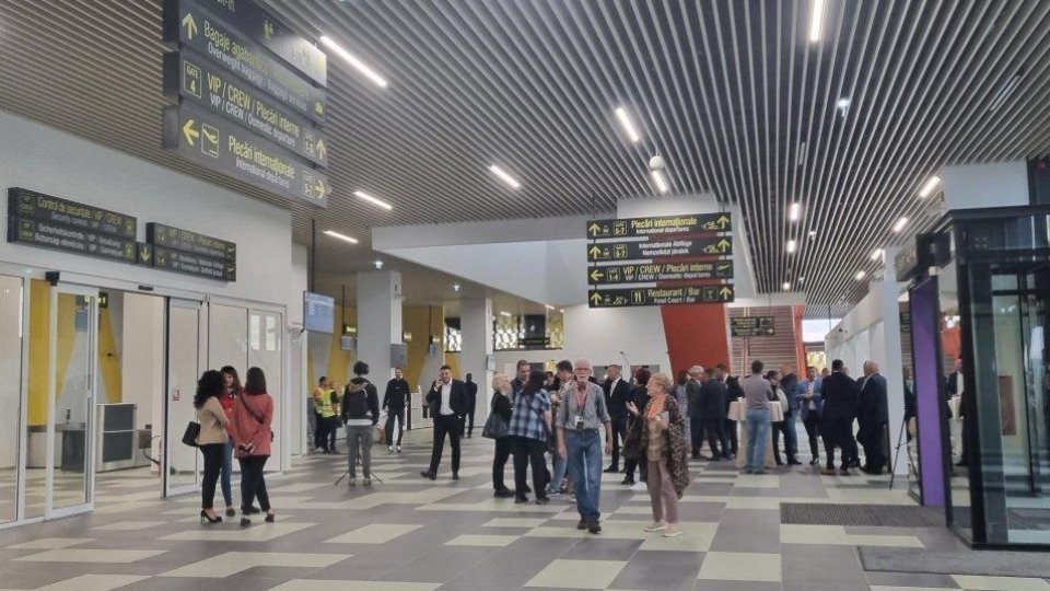 Record absolut la Aeroportul Brașov-Ghimbav - peste 50.000 de pasageri în luna aprilie