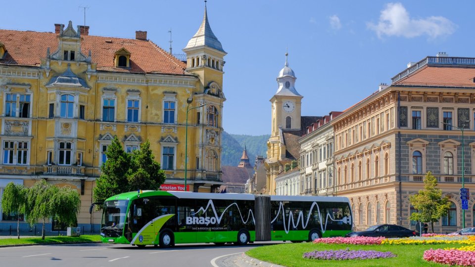 Transportul în comun va fi gratuit vinerea