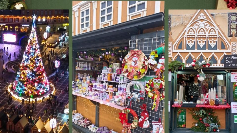 Braşovul îmbracă haine de sărbătoare