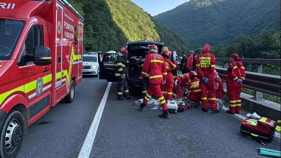CNAIR, după moartea unui șofer peste care a căzut un bolovan pe DN 7: "Pentru montarea unor plase de protecţie ar fi nevoie de defrişarea versantului"