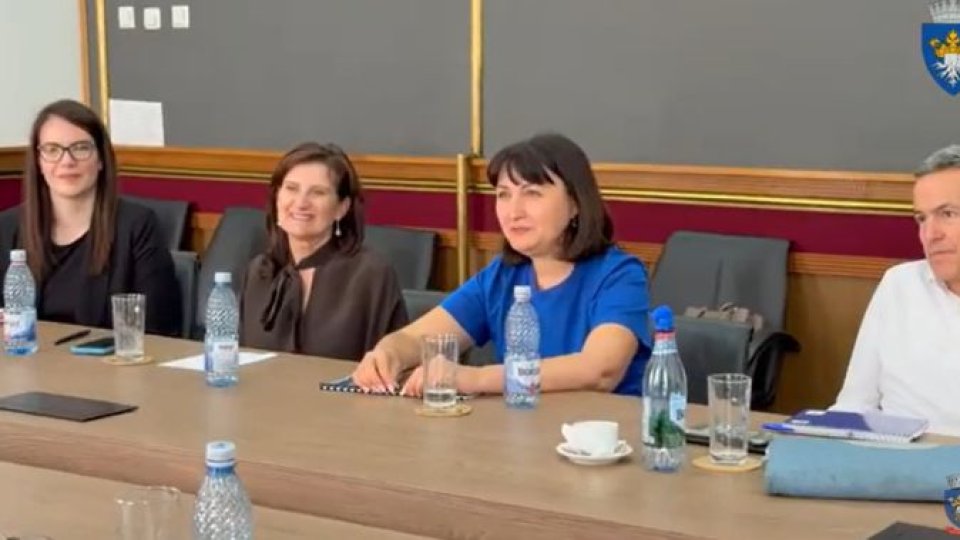 Refacerea Gării Brașov, Spitalul Regional și regenerarea urbană, discutate de Primăria Brașov cu BERD