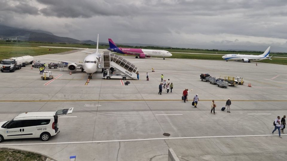 2 ani de la primul zbor de pe Aeroportul Internațional Brașov-Ghimbav