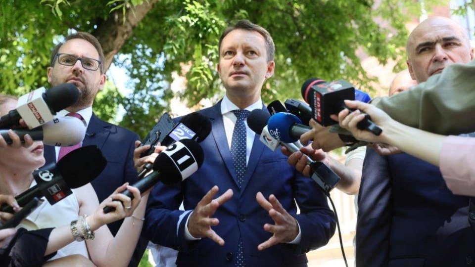 Preşedintele Nicuşor Dan l-a desemnat pentru funcţia de premier pe Siegfried Mureşan