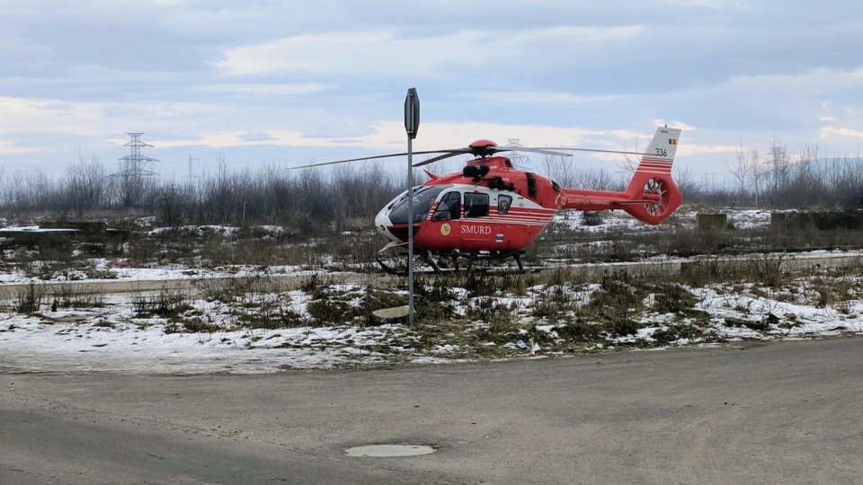 Tragedie în Făgăraș: o femeie a murit, cinci copii au ajuns la spital