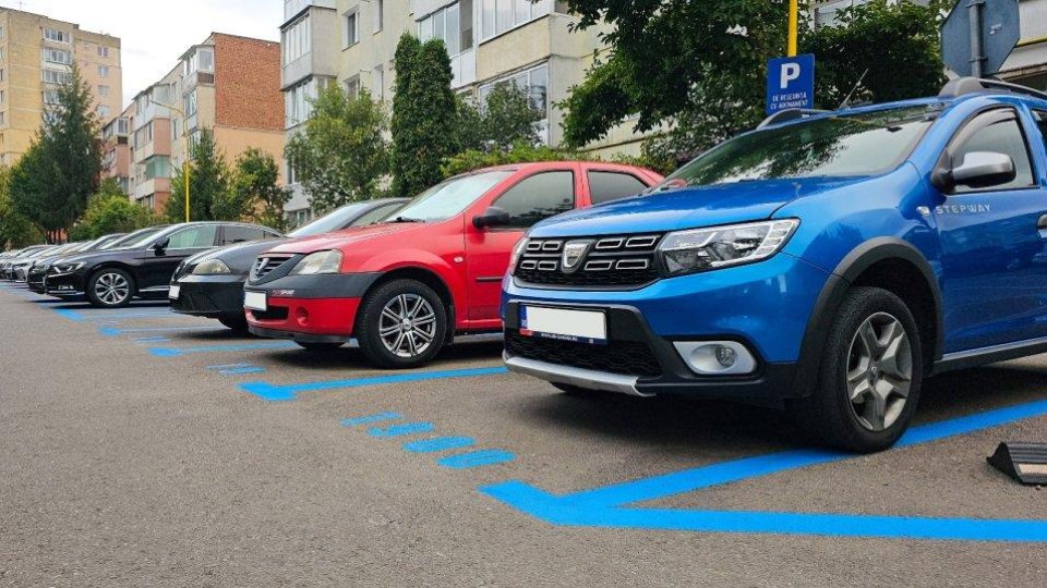 Tarif anual unitar pentru parcarea de reședință în oraș: 350 de lei