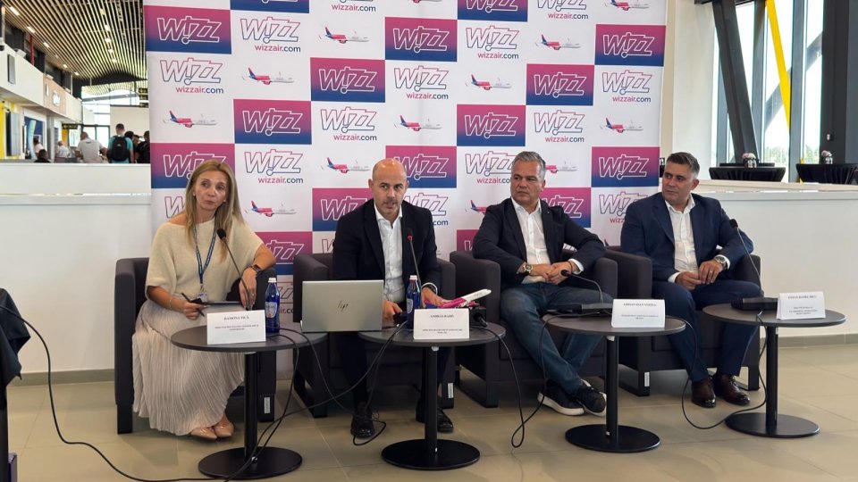 Wizz Air deschide bază operațională la Aeroportul Brașov-Ghimbav