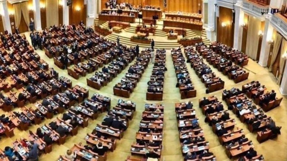 Guvernul își angajează răspunderea în Parlament pe pachetul fiscal