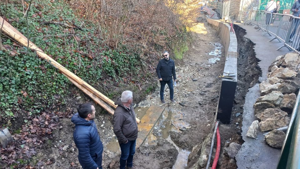 Protest în zona După Ziduri! FOTO+VIDEO