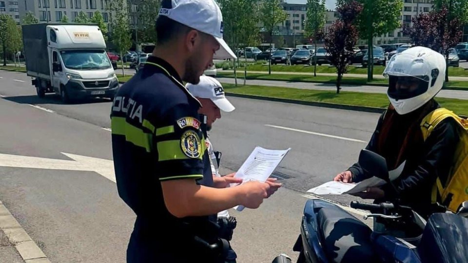Tot mai multe accidente în care sunt implicați motocicliști. Sfaturi pentru evitarea incidentelor în trafic