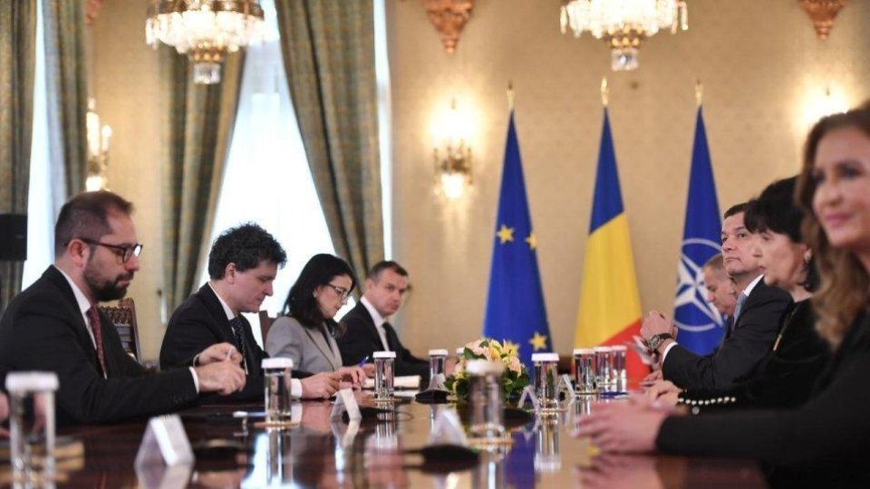 Preşedintele Nicuşor Dan se întâlnește joi cu reprezentanţii partidelor parlamentare