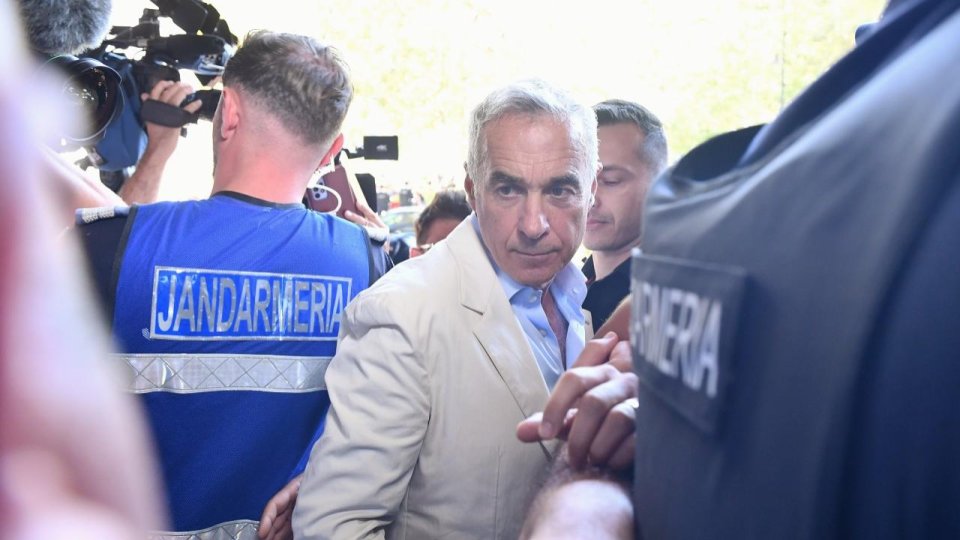 Călin Georgescu, adus la Tribunalul București