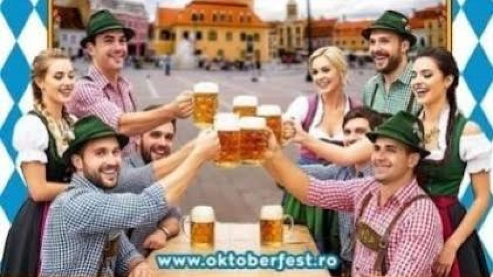 Începe Oktoberfest la Brașov