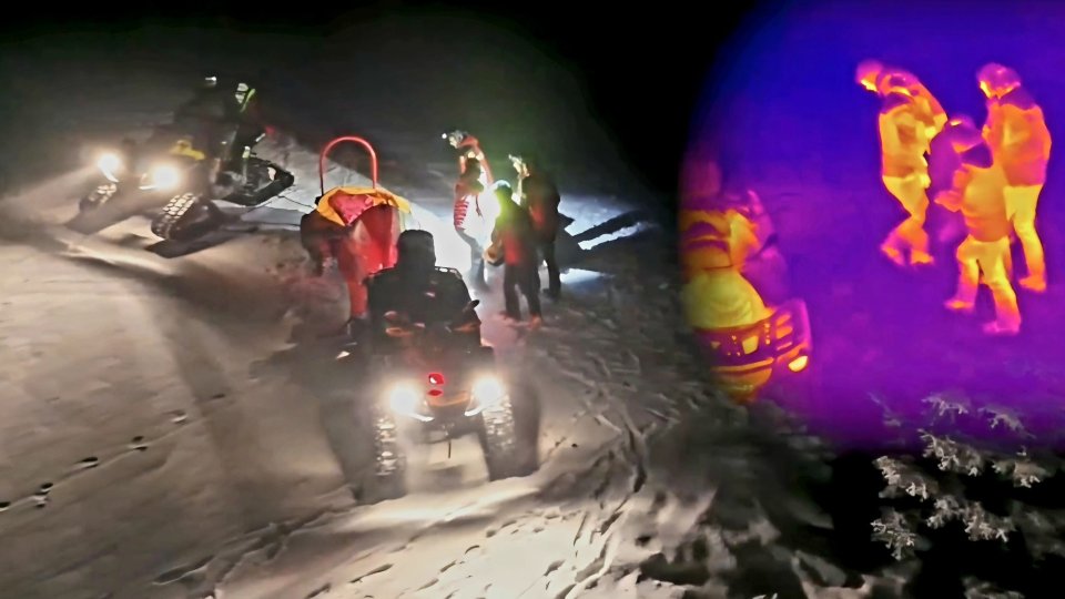 Aproape 100 de persoane au fost recuperate de pe munte în ultimele 24 de ore