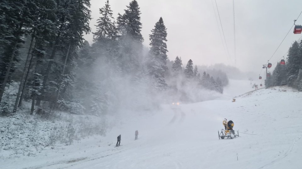 Se deschide oficial sezonul de schi din Poiana Brașov
