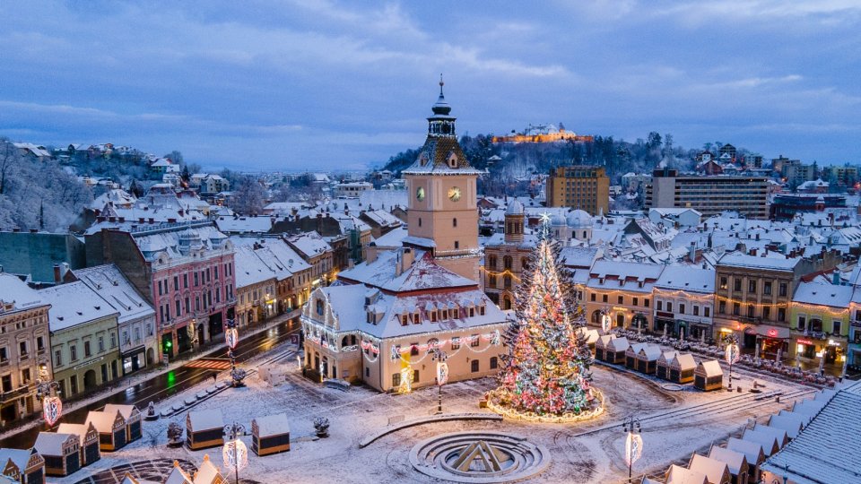 Brașovul va da oficial startul sărbătorilor de iarnă în 30 noiembrie