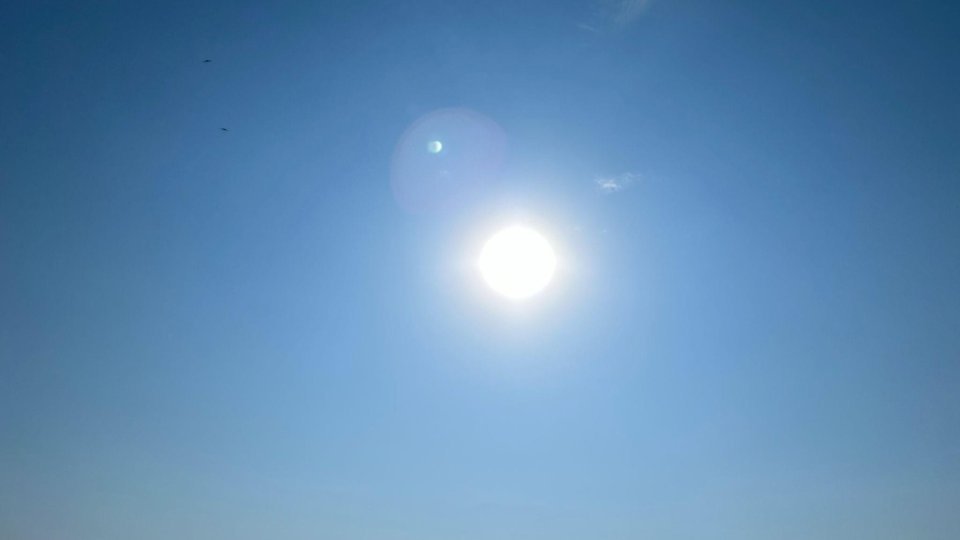 Val de caniculă la începutul săptămânii
