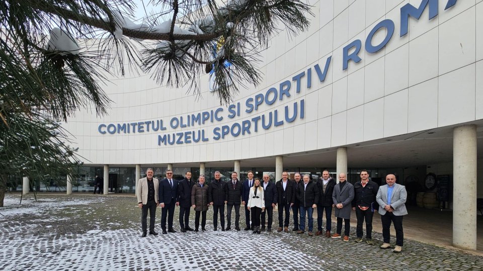 Mihai Covaliu: "FOTE 2027 - investiţie strategică în viitorul sportului românesc"
