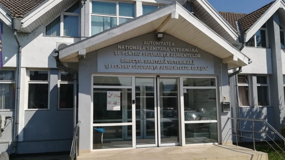Percheziții la DSVSA Brașov