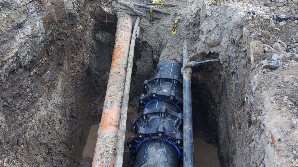 Lucrări pe 14 străzi din oraș