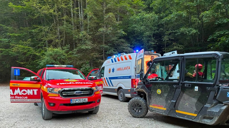 Sfârșit de săptămână intens pentru salvamontiști