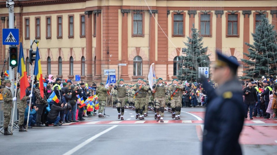 Parade impresionante de Ziua Națională