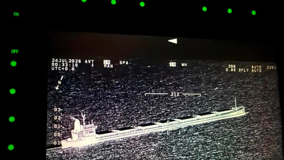 Incident naval produs în Marea Neagră