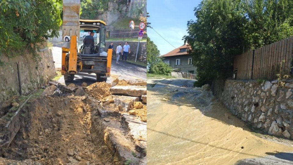 Circulație închisă, marți și miercuri, pe strada Dobrogeanu–Gherea. Lucrări ale Companiei Apa Brașov