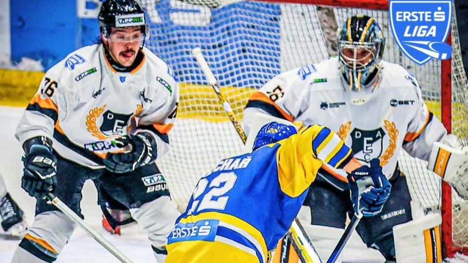 HOCHEI: Corona Brașov a devenit campioana sezonului regulat în Erste Liga