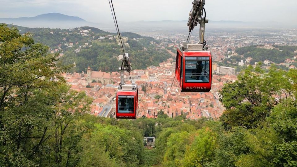 Telecabina Tâmpa și restaurantul Panoramic își redeschid porțile duminică
