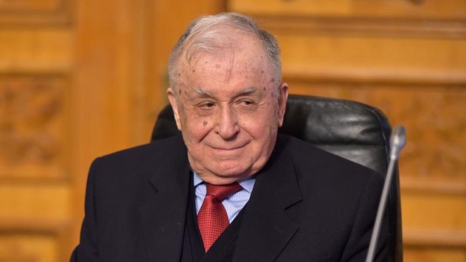 Ion Iliescu, diagnosticat cu cancer pulmonar