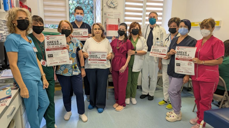 A fost grevă generală și nu prea, marți, la spitalele din Brașov | FOTO