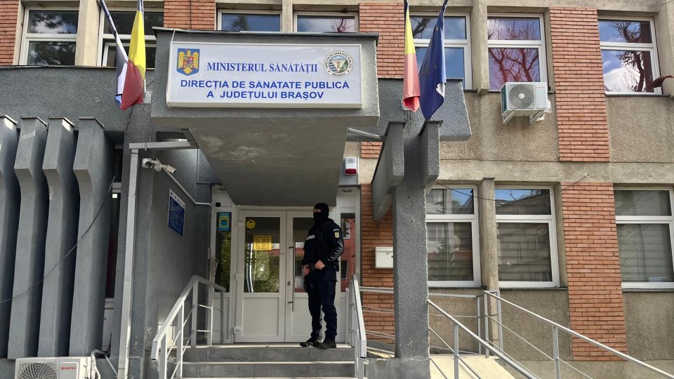 DNA face percheziții la DSP Brașov, Spitalul Județean și Spitalul pentru Copii Brașov