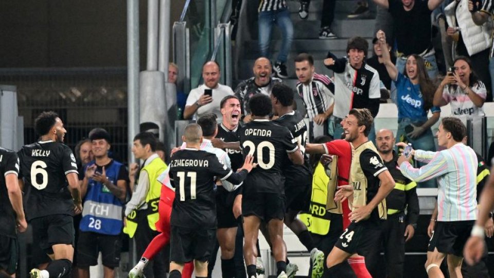 Fotbal. Debut spectaculos în Liga Campionilor. Juventus, egal cu 8 goluri, victorii pentru Arsenal și Real Madrid VIDEO