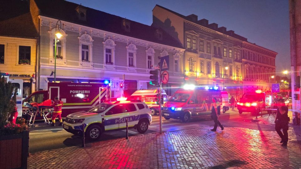 Bărbatul rănit marți seara pe strada Mureșenilor, în continuare în stare gravă