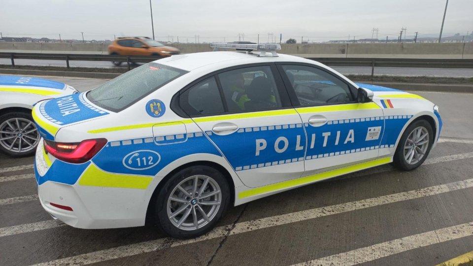 Accident rutier între Codlea și Vlădeni