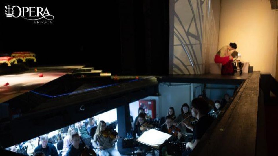 În weekend, Opera Brașov deschide stagiunea cu numărul 73