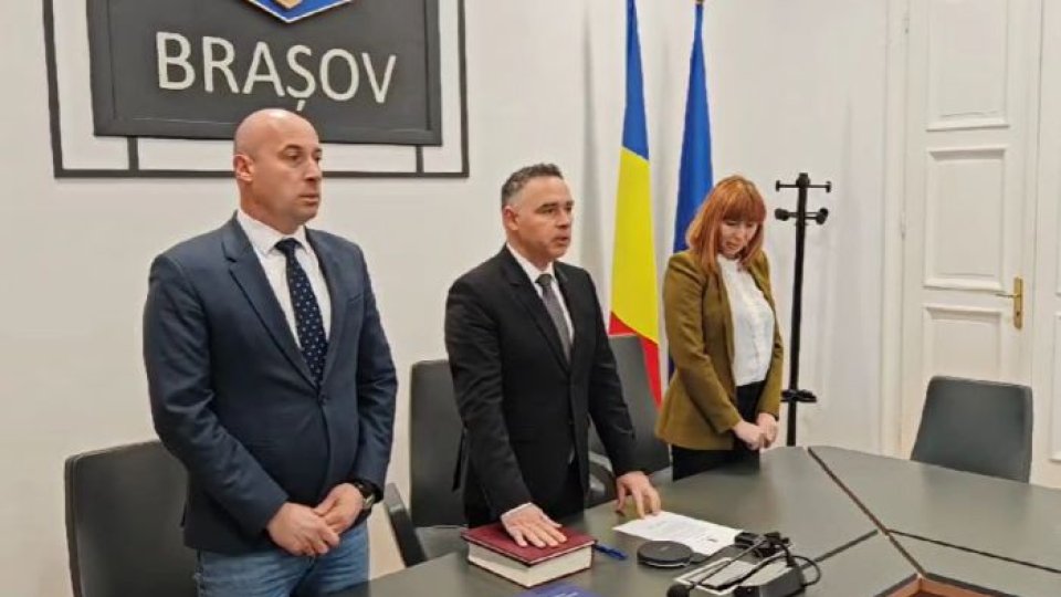 Brașovul are un nou subprefect