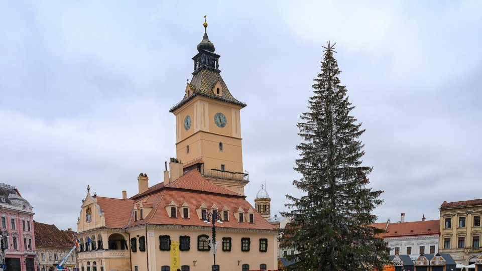 Startul sărbătorilor de iarnă va fi dat la Brașov în 30 noiembrie