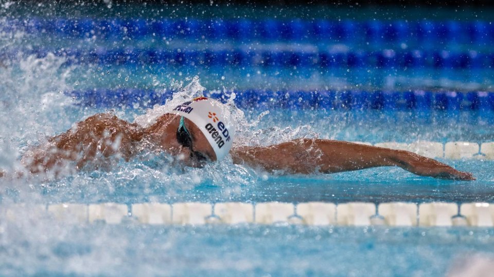 David Popovici, pentru a treia oară campion european la 100 m liber