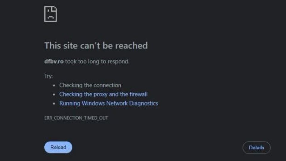 Site-ul Direcției Fiscale Brașov, ținta unui atac cibernetic