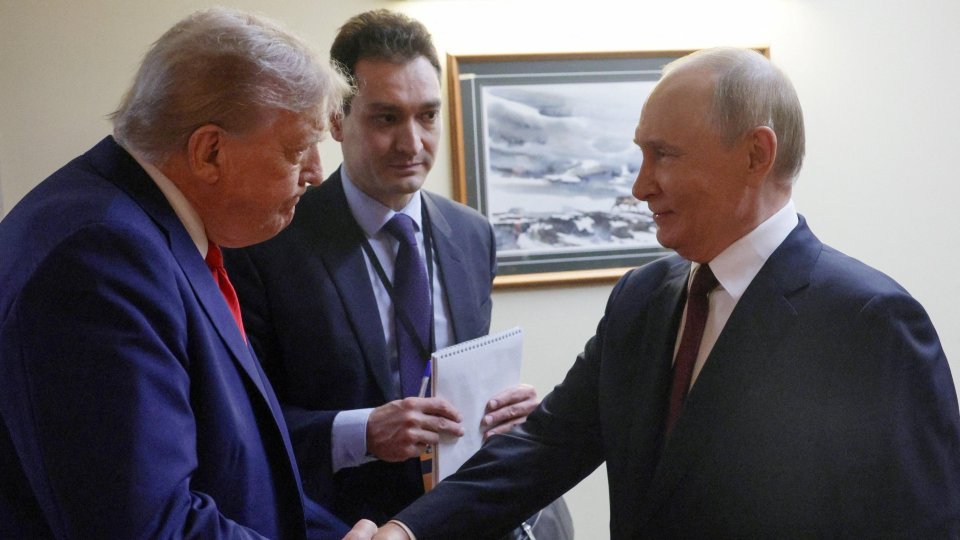 Donald Trump şi Vladimir Putin au încheiat întrevedera din Alasaka