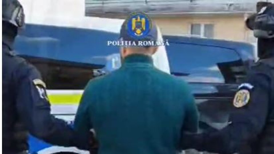 Ucrainean dat în căutare, reținut de polițiști