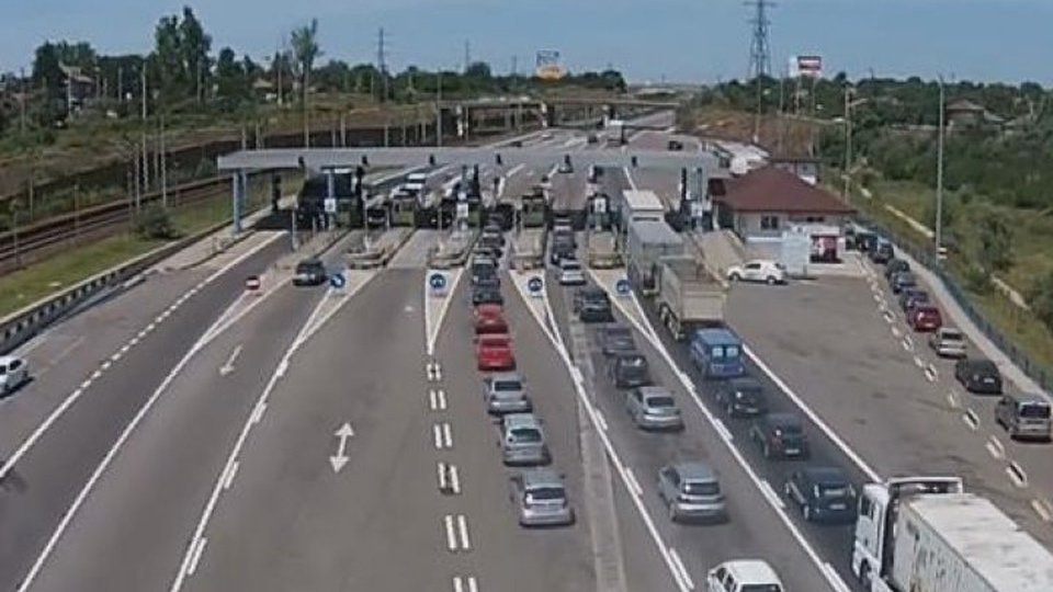 Trafic restricționat pe Autostrada Soarelui