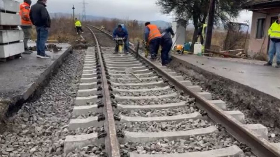 Circulația a fost redeschisă pe DN73, între Râșnov și Cristian! VIDEO