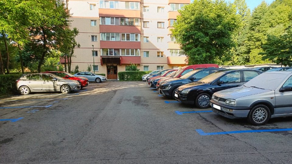 3.850 de lei/an pentru locul de parcare dorit